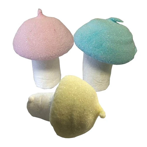 Les Maxi Champignons Guimauves 50Gr