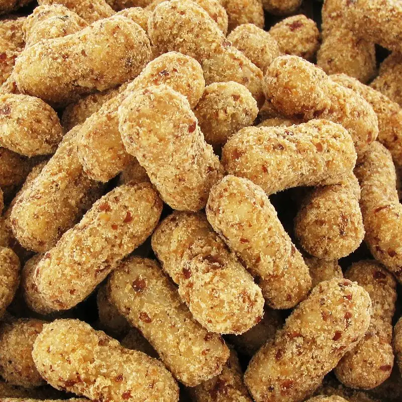 Les cacahuètes feuilletées Conditionnement: 100g, 200g, 500g