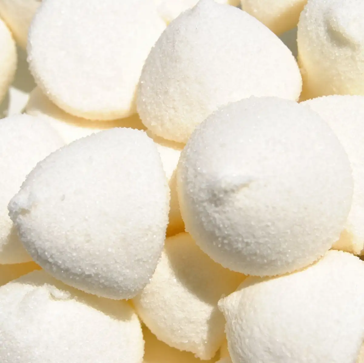 Guimauve Balle de golf Vanille Conditionnement: 100g, 200g, 500g