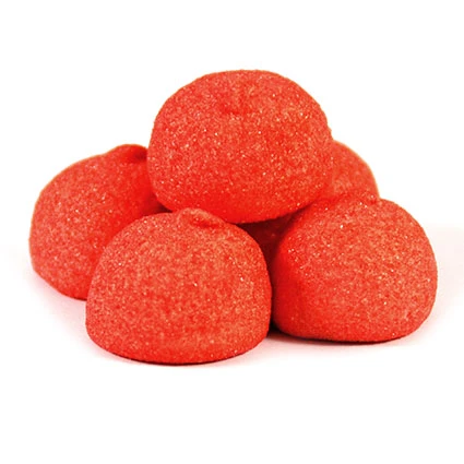 Guimauve Balle de golf Fraise Conditionnement: 100g, 200g, 500g