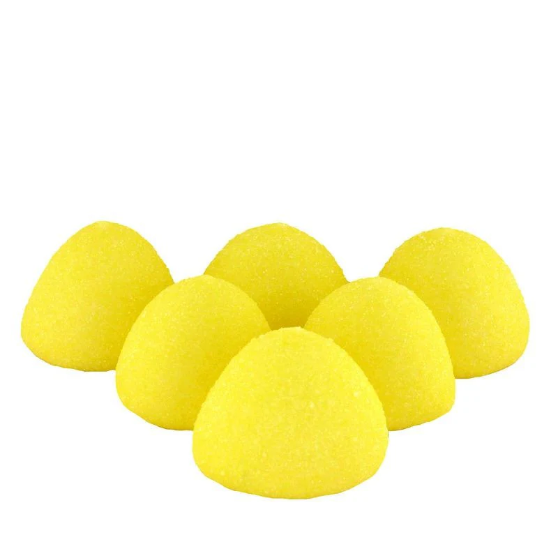 Guimauve Balle de golf Banane Conditionnement: 100g, 200g, 500g
