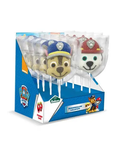 Pat Patrouille Mallow Pop Conditionnement 1 pcs