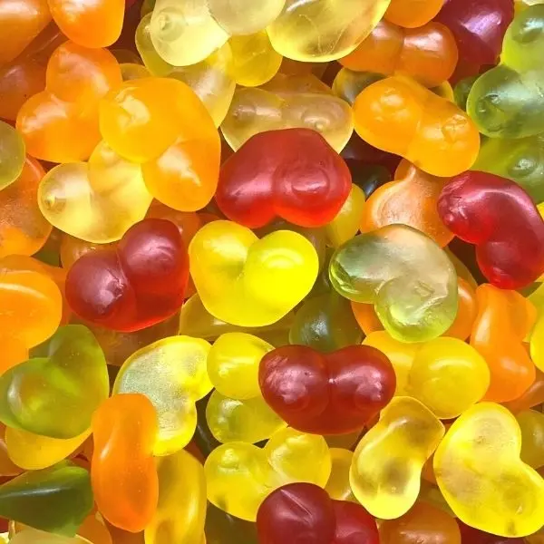 BonBon ToToTe Fruit Gélifié Conditionnement 100g, 200g, 500g