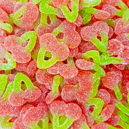 Cerise XXL Acidulé Conditionnement:100g, 200g, 500g.