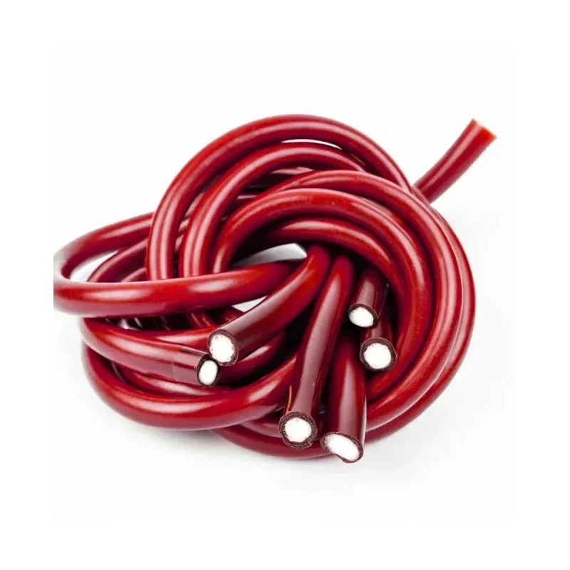 Câble Fourré Fraise Conditionnement : poids 60g longueur 70cm.