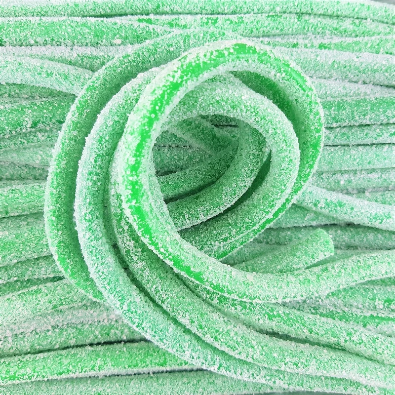 Câble Fourré Pomme Acide Conditionnement : poids 60g longueur 70cm.