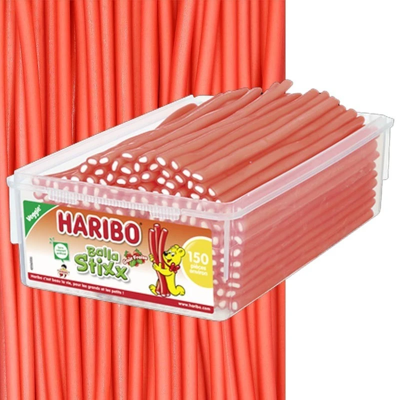 Pack Balla Stixx Goût Fraise Haribo