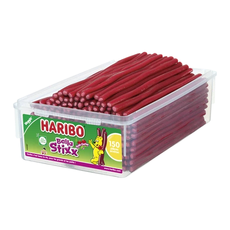 Pack Balla Stixx Goût Cerise Haribo