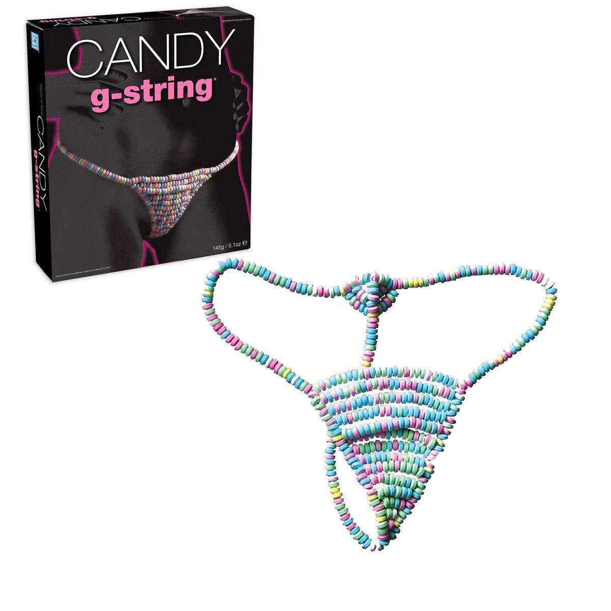 Sous Vêtement STRING Femme Bonbon à Croquer Conditionnement : Unité