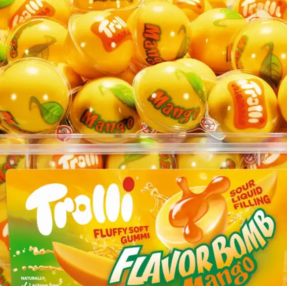 Flavor Bomb Trolli Mangue
