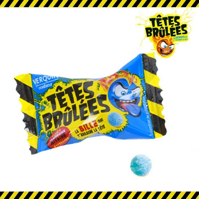 Têtes Brûlées Bille Kitach Framboise Conditionnement : Unité