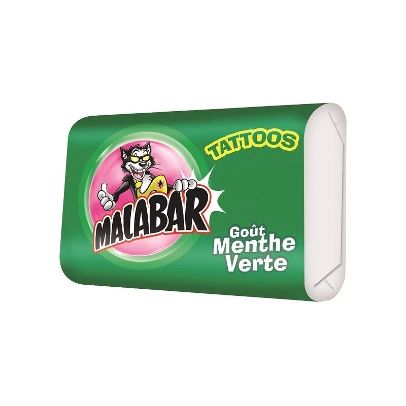 Chewing-gum malabar Goût Menthe