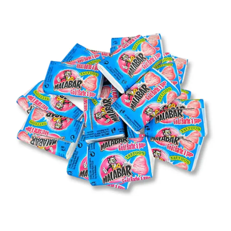 Chewing-gum malabar Barbe à PaPa
