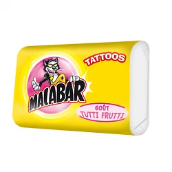 Chewing-gum malabar Tutti fruitti Unité
