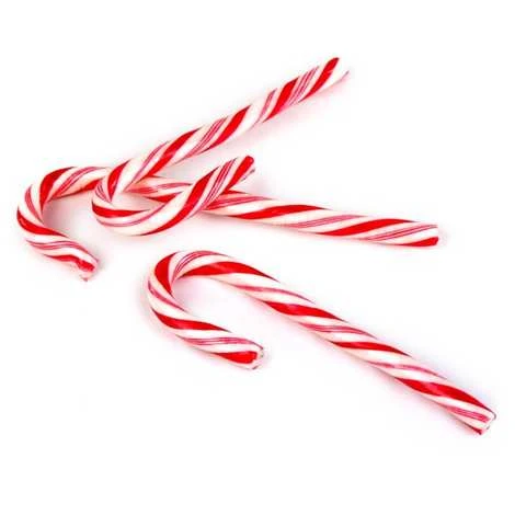 Candy Canne de Noël Rouge Conditionnement :Unité 14 Gr