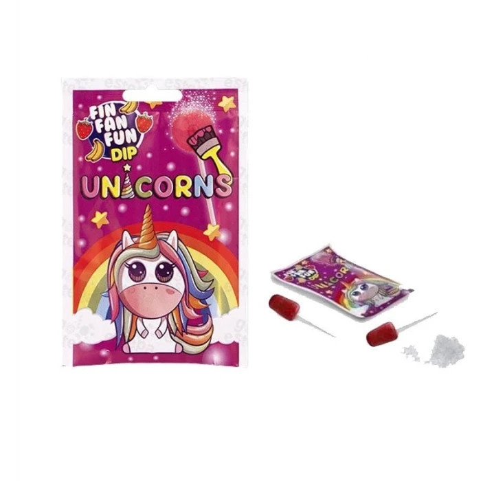 Sucette Pied Poudre Fraise Banane: Conditionnement Unité 13Gr