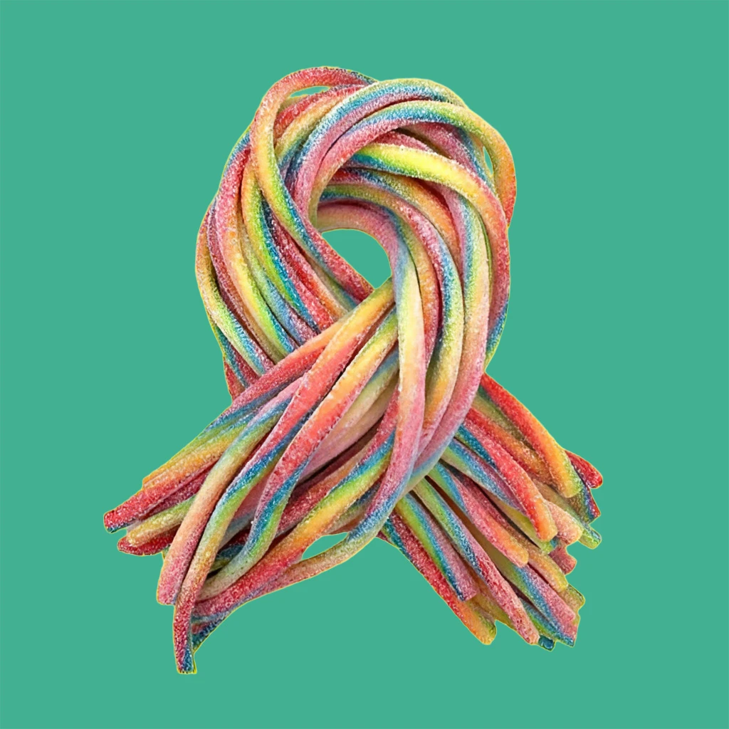 Jumbo TORNADO Coloré Fourré