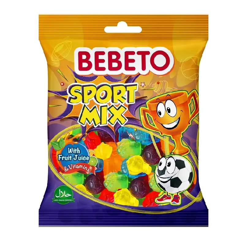 Sport Mix BéBéto Halal Conditionnement : 80Gr;160Gr;400Gr.....