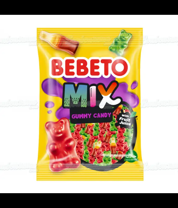 Mix BéBéto Halal Conditionnement : 80Gr;160Gr;400Gr.....