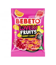 Lovely Fruit BéBéto Halal Conditionnement : 80Gr;160Gr;400Gr.....