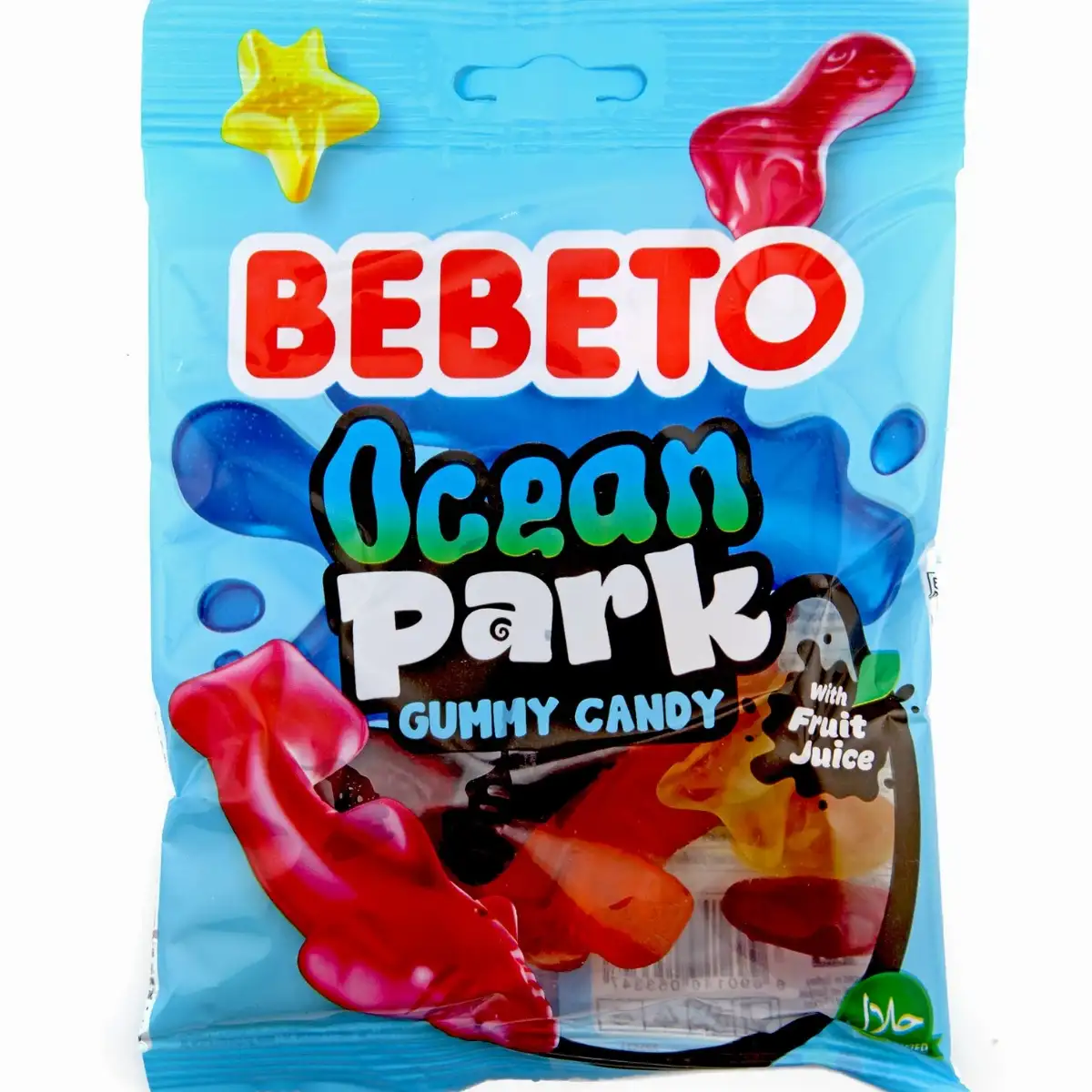 Océan Park BéBéto Halal Conditionnement : 80Gr;160Gr;400Gr.....