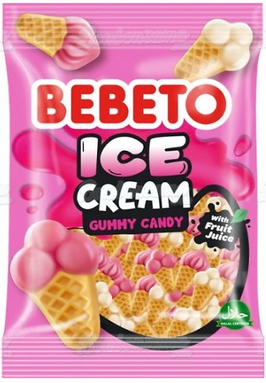 Ice Cream BéBéto Halal Conditionnement : 80Gr;160Gr;400Gr.....