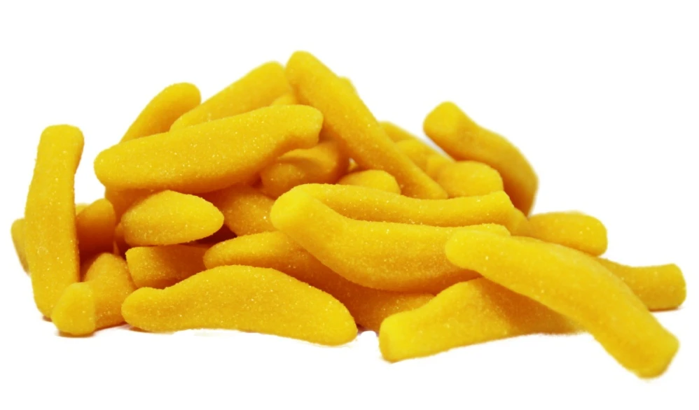Banane Halal Conditionnement : 100Gr: 200Gr: 500Gr.....