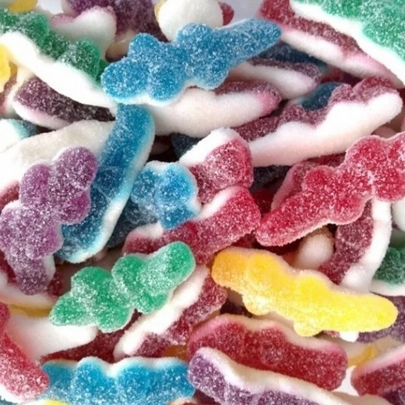 Crocodile acidulé haribo