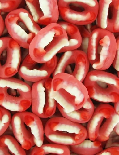 Dentier de Dracula Trolli 100g 20g 500g