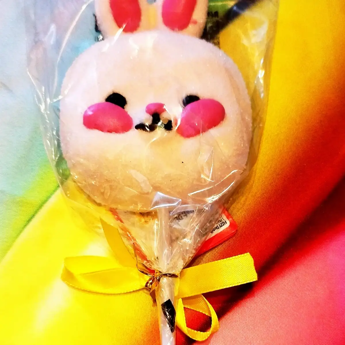 Farmer Mallow Pop Blanc Guimauve Lapin