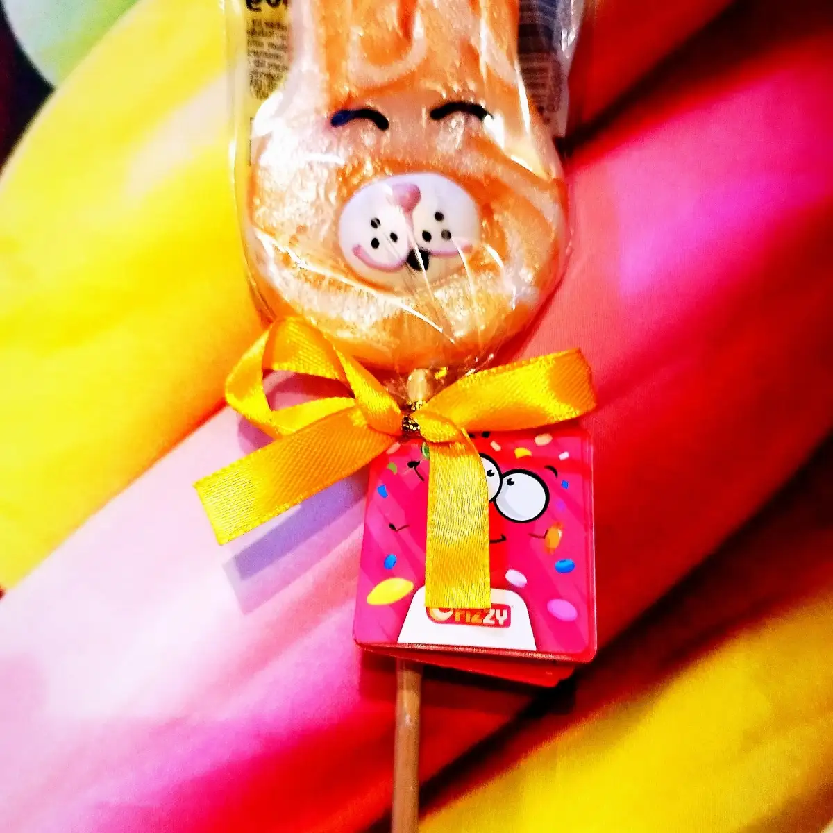 Lapi Pop Orange au Goût Orange