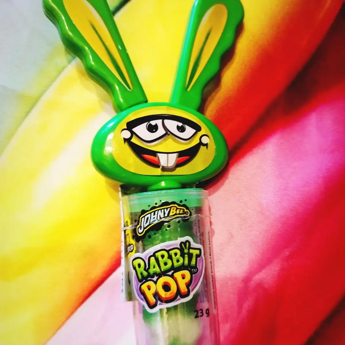 Squeeze Spin To Lollipop Verte Goût Pomme