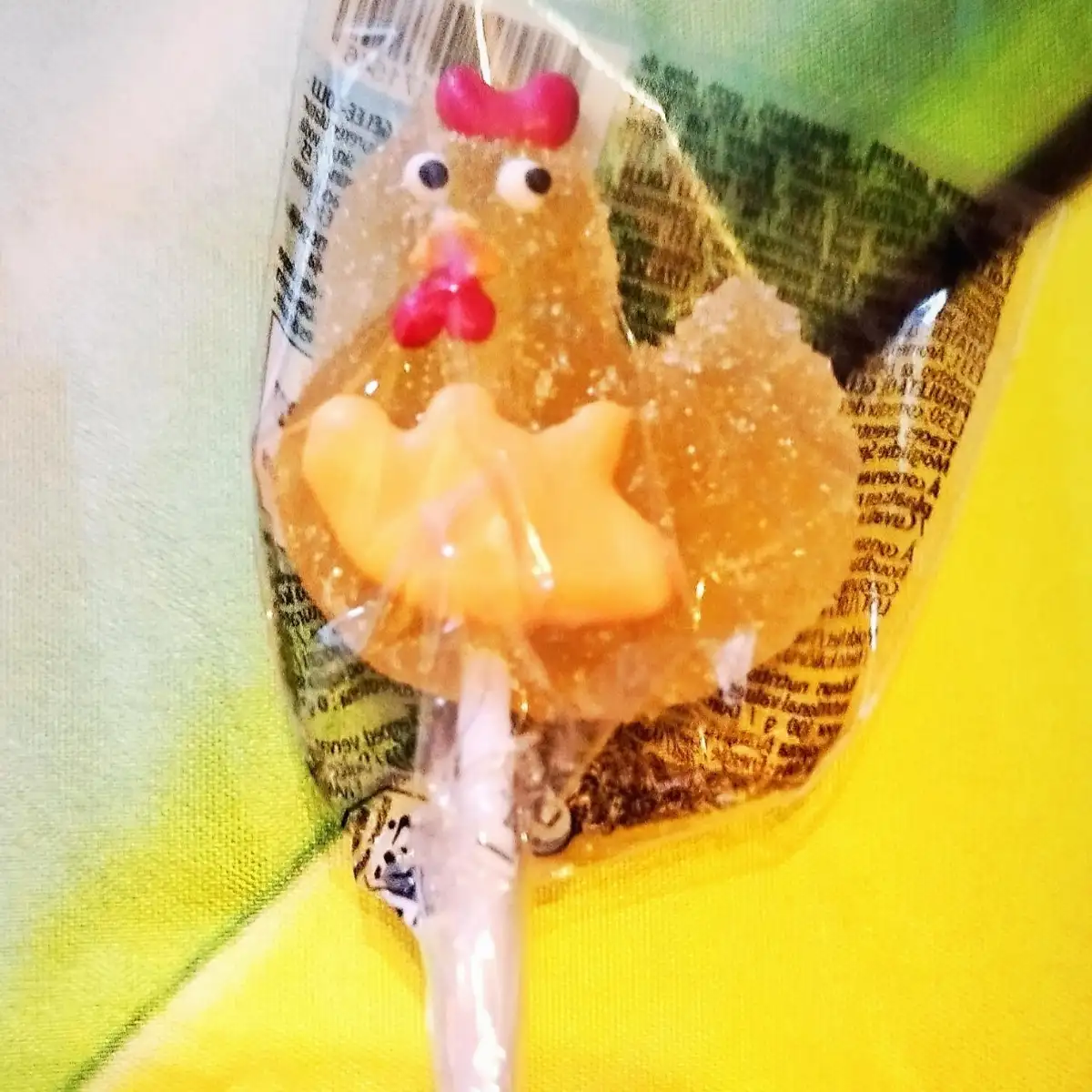 BaBy JellyPop Lapin Poule