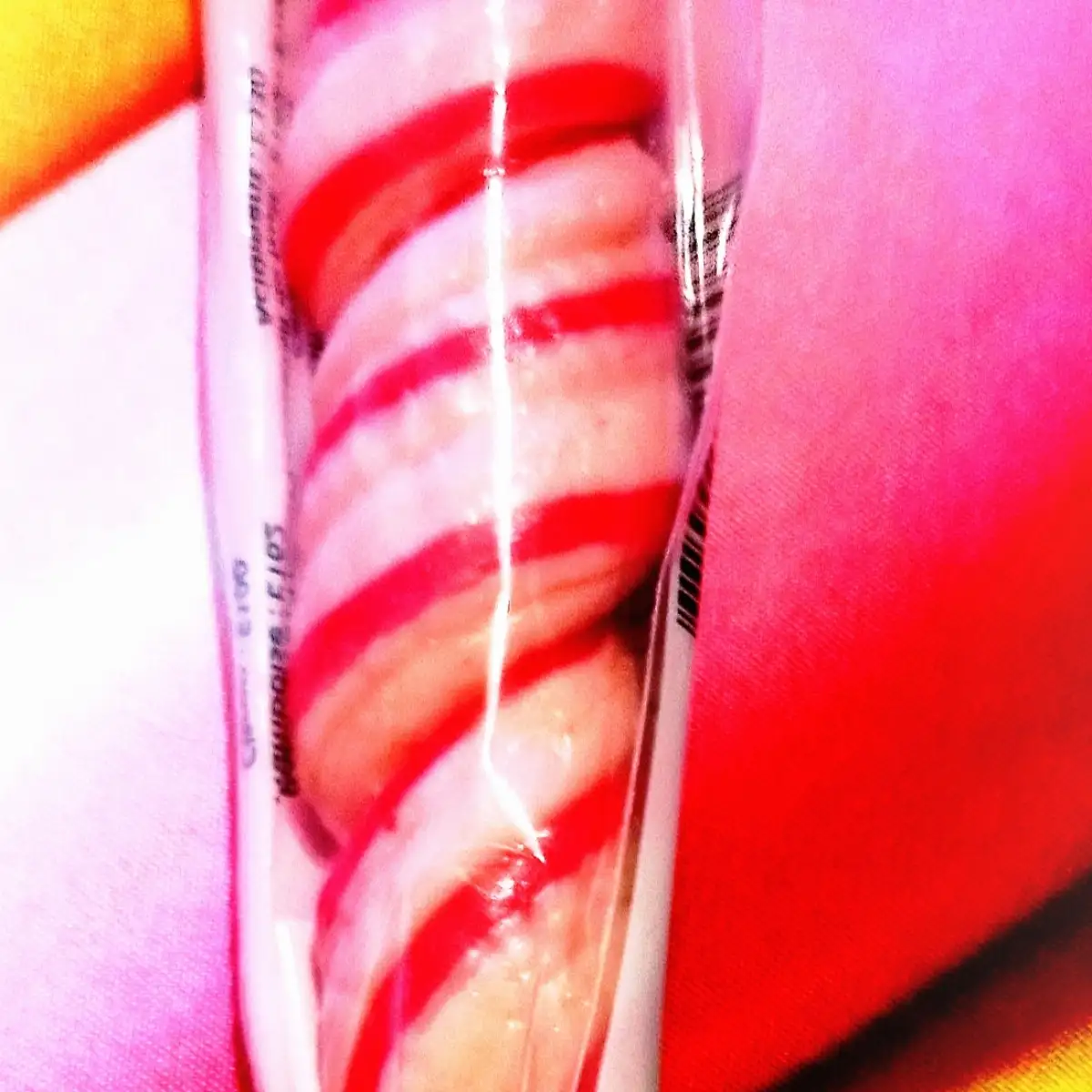 Sucettes Foraines Longues 21.5 cm Fraise