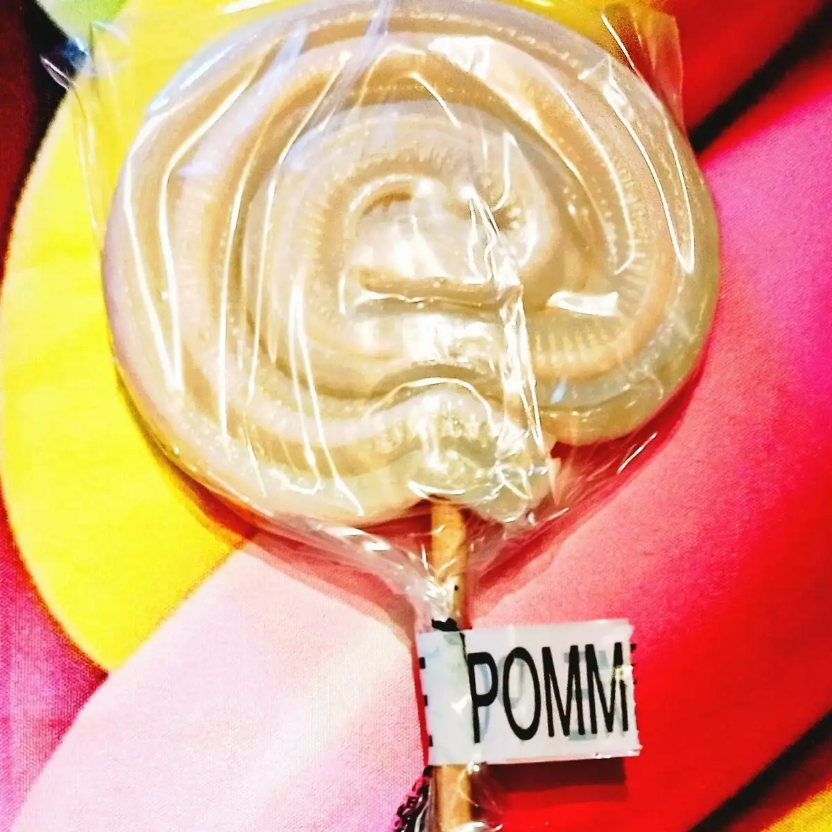 Sucettes Foraines Ronde Goût Pomme 23cm
