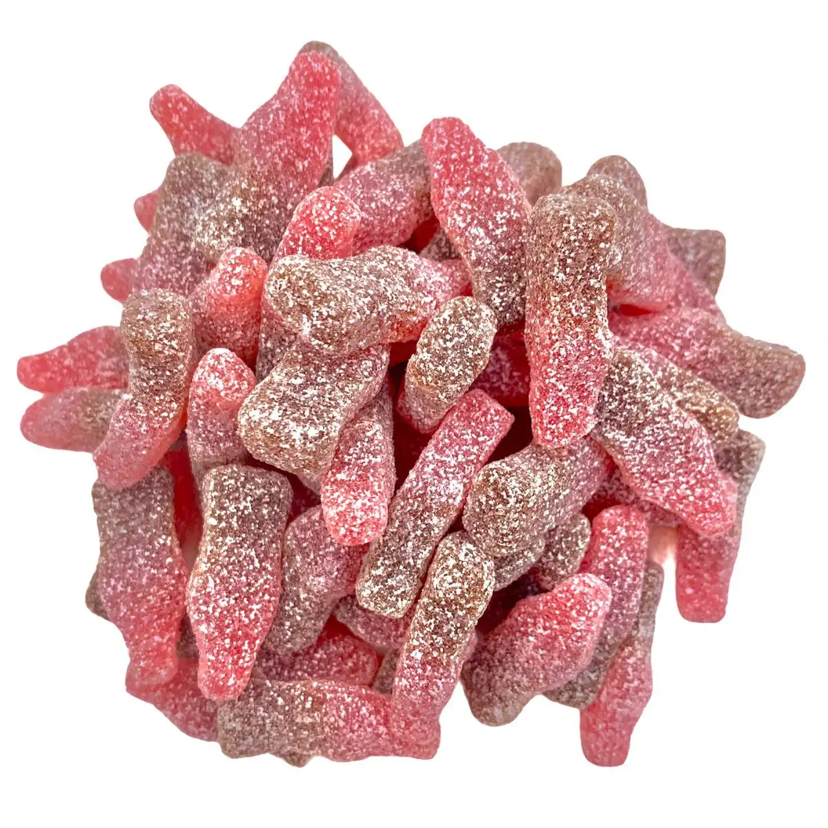 Cherry Cola Fizz Lutti Goût Cerise Conditionnement: 100g, 200g, 500g