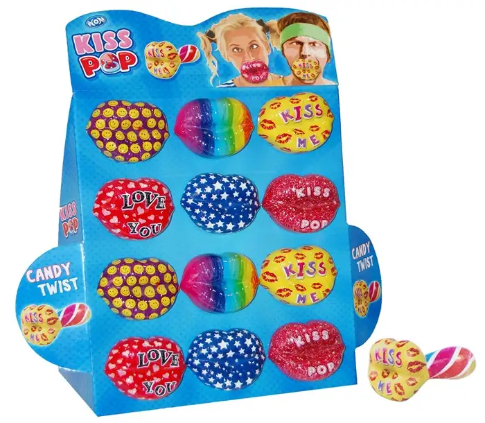Tétines pop mad lip
