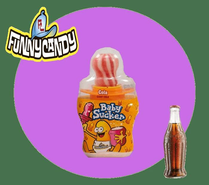Baby Sucker POP Coca Cola