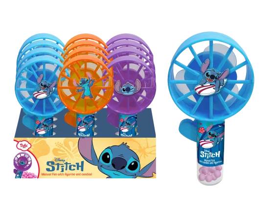 Ventilateur Stitch + Bonbons